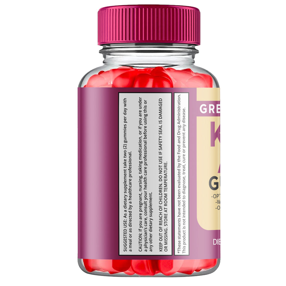 (1 Pack) Great Results Keto ACV Gummies - Energy & Focus Boosting Dietary Supplements for Weight Management & Metabolism - Fat Burn - 60 Gummies - Nutricity.com.au