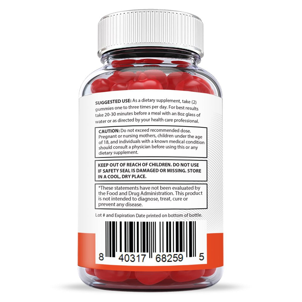 (3 Pack) Rapidfit Keto ACV Gummies 1000MG Dietary Supplement 180 Gummys - Nutricity.com.au