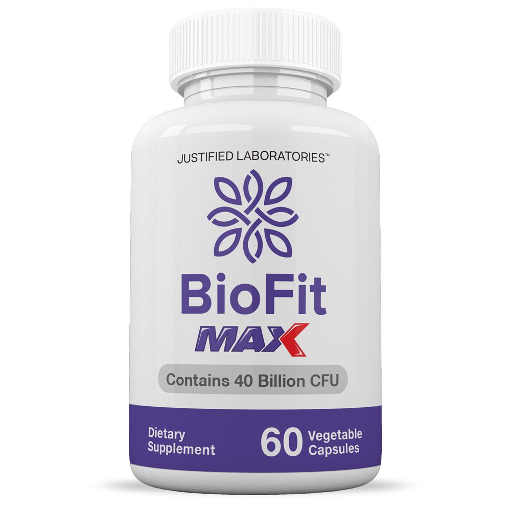 (3 Pack) Biofit Max Probiotic 40 Billion CFU Supplement for Men and Women 180 Capsules - Nutricity.com.au