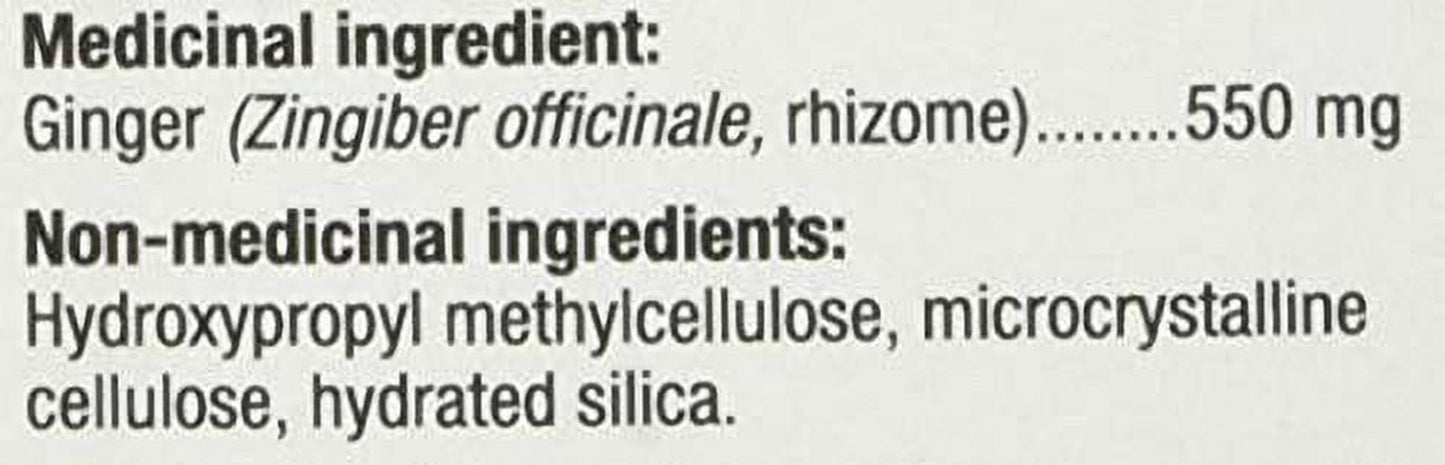 Nature'S Way Ginger Root - 100 Capsules