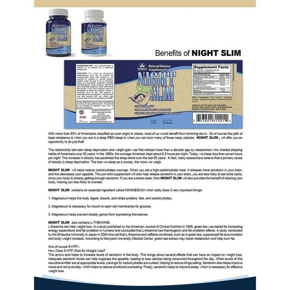 Brazilian Belly Burn and Night Slim Combo Pack