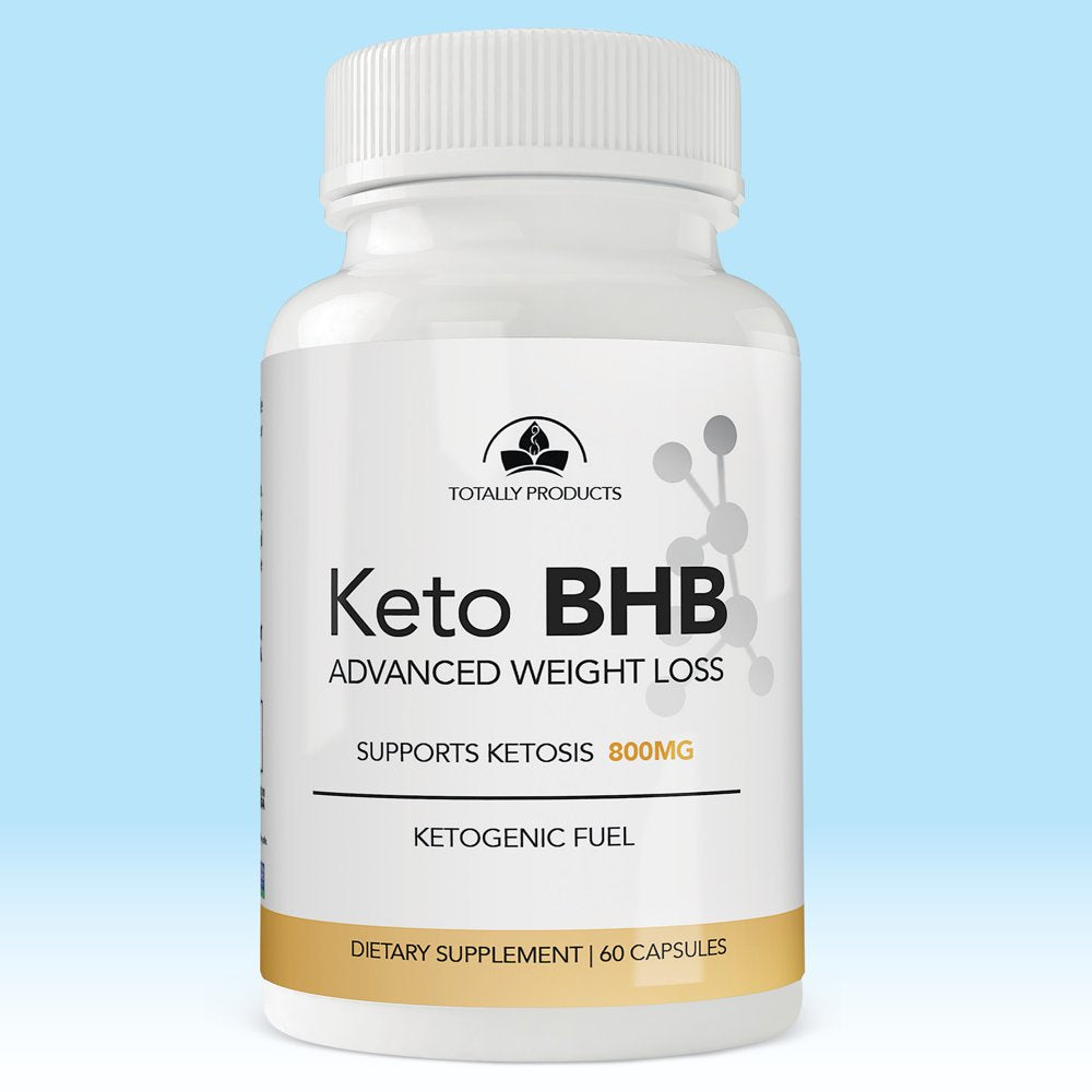 Collections Etc Keto BHB Advanced Weight Loss Capsules - Diet Pills for Increasing Metabolism and Energy Levels