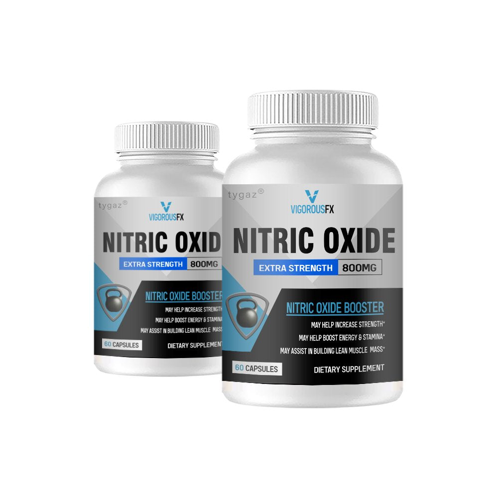 (2 Pack) Vigorous FX - Vigorous FX Nitric Oxide Booster - Nutricity.com.au