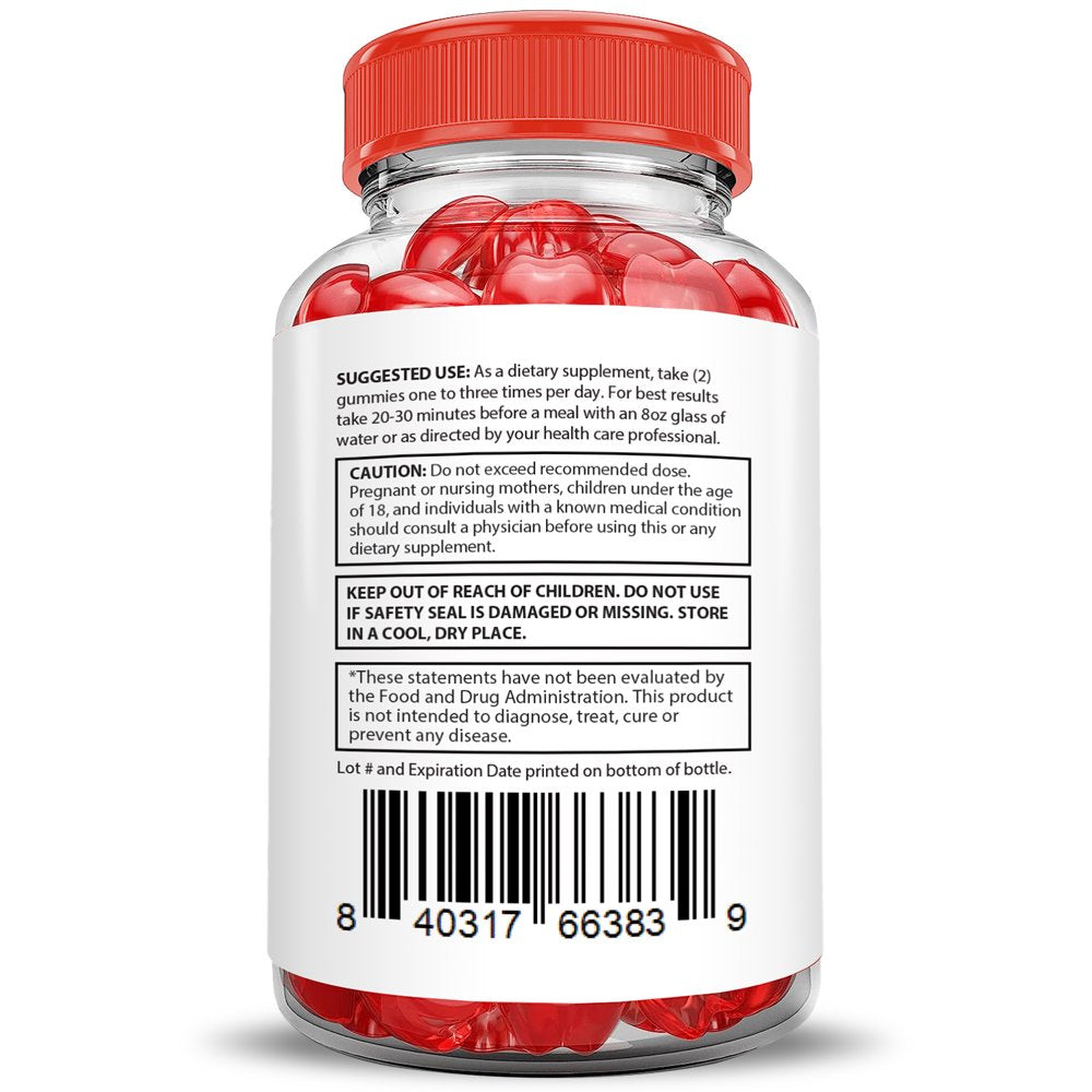 (2 Pack) Ignite Keto ACV Gummies 1000MG Dietary Supplement 120 Gummys - Nutricity.com.au