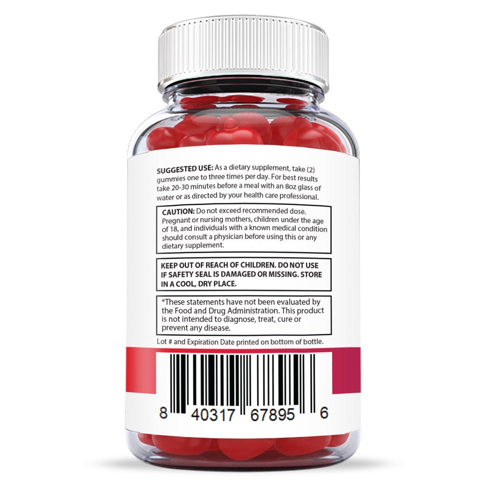 (2 Pack) Xtreme Fit Keto ACV Gummies 1000MG Dietary Supplement 120 Gummys - Nutricity.com.au