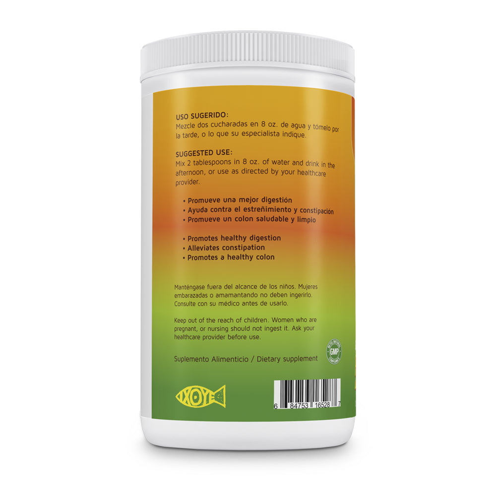 Daily Fibra Forte Formula / Strong Formula - Extreme Colon Cleanse - Betel Natural (Cucumber with Lemon (Pepino Con Limon))