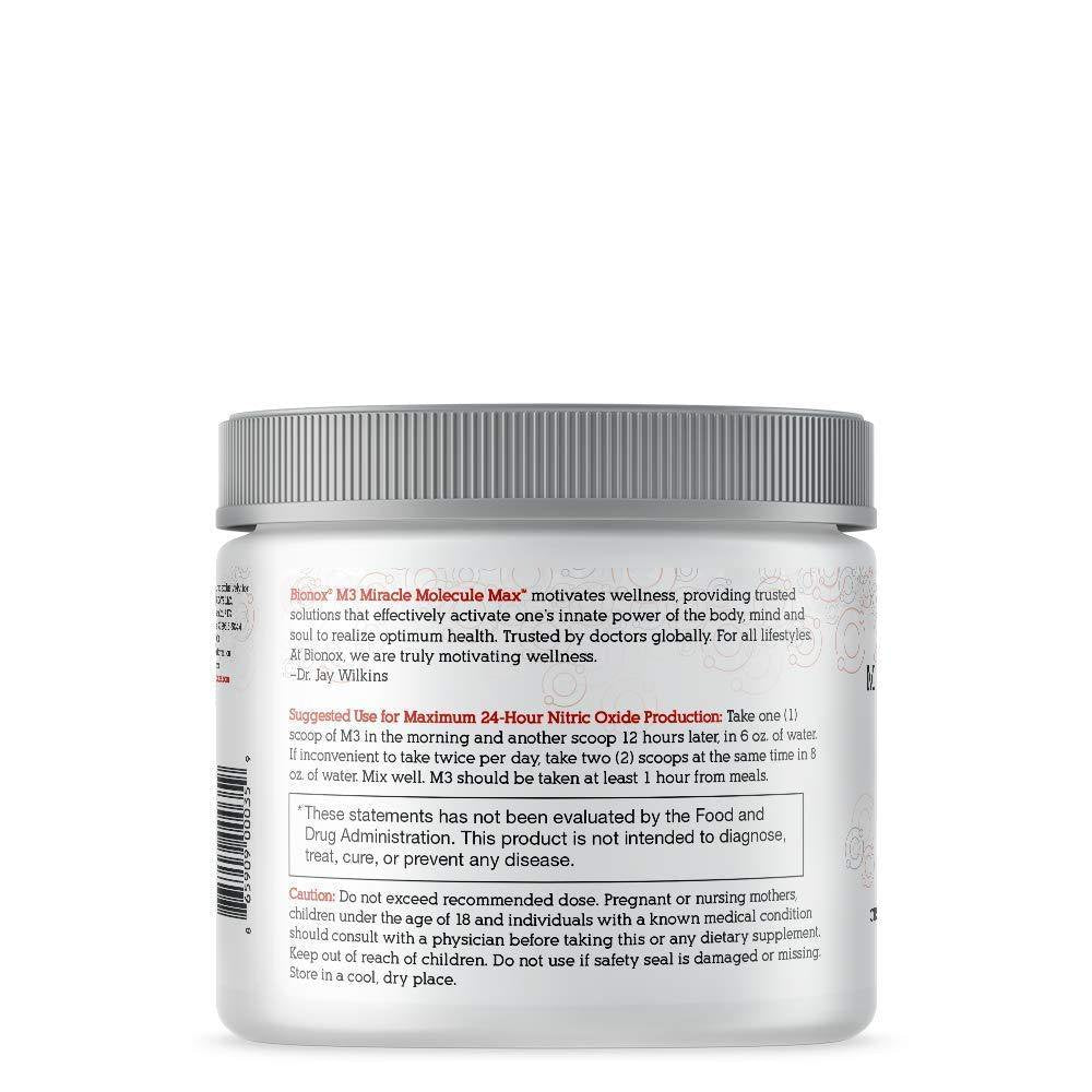 Bionox Ultimate Nitric Oxide Nutrition - Healthy Wholefoods with Arginine, Citrulline, Beetroot, Minerals and Herbs, Exercise, Gym, Health, Blood Pressure, Berry Burst Flavor - 15 Days