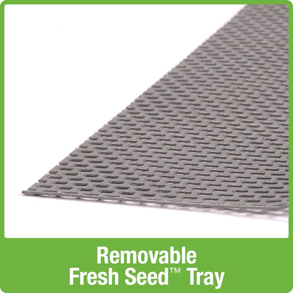 'Nature'S Way Bamboo Tray Bird Feeder 2QT, Brown - Nutricity.com.au