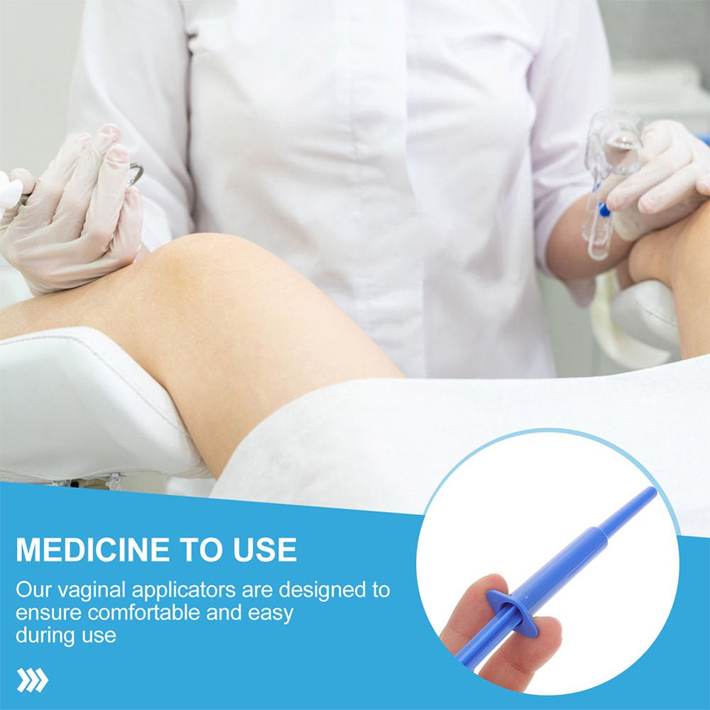 10Pcs Suppository Applicator Disposable Vaginal Applicator Feminine Care Supplies