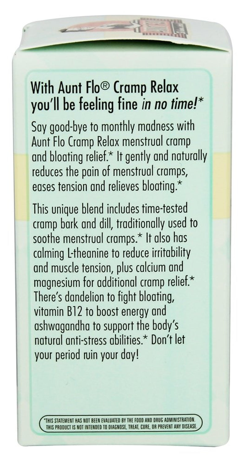 Enzymatic Therapy - Aunt Flo Cramp Relax - 20 Tablets