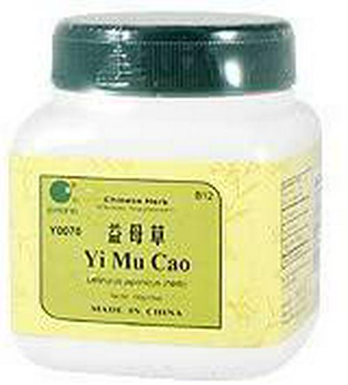 500 mg *200 Tablets-Yi Mu Cao -Chinese Motherwort aboveground parts, 100 grams,(E-Fong)