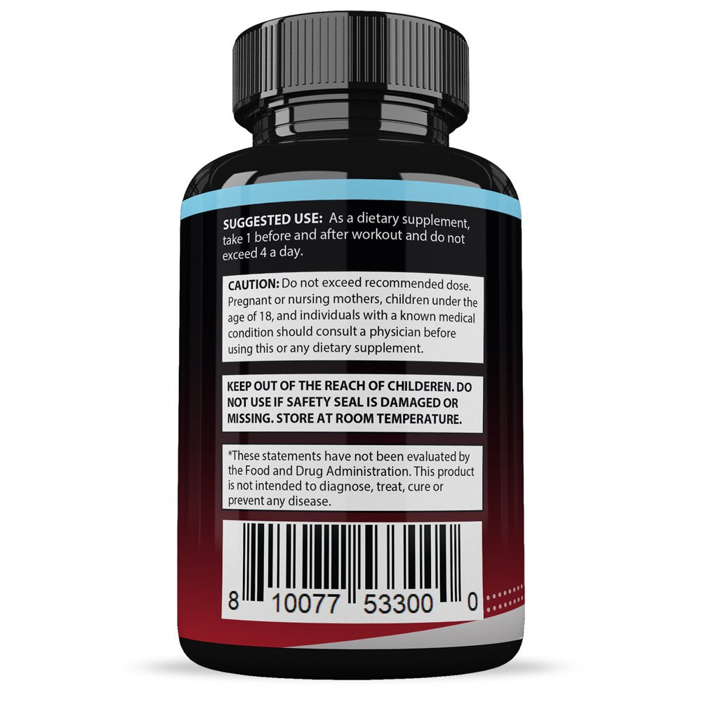 (2 Pack) XL Real Muscle Gainer Max Men’S Health Supplement 120 Capsules - Nutricity.com.au