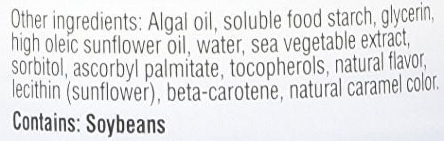 Bluebonnet Natural Omega-3 Vegetarian DHA 200Mg, 60Ct