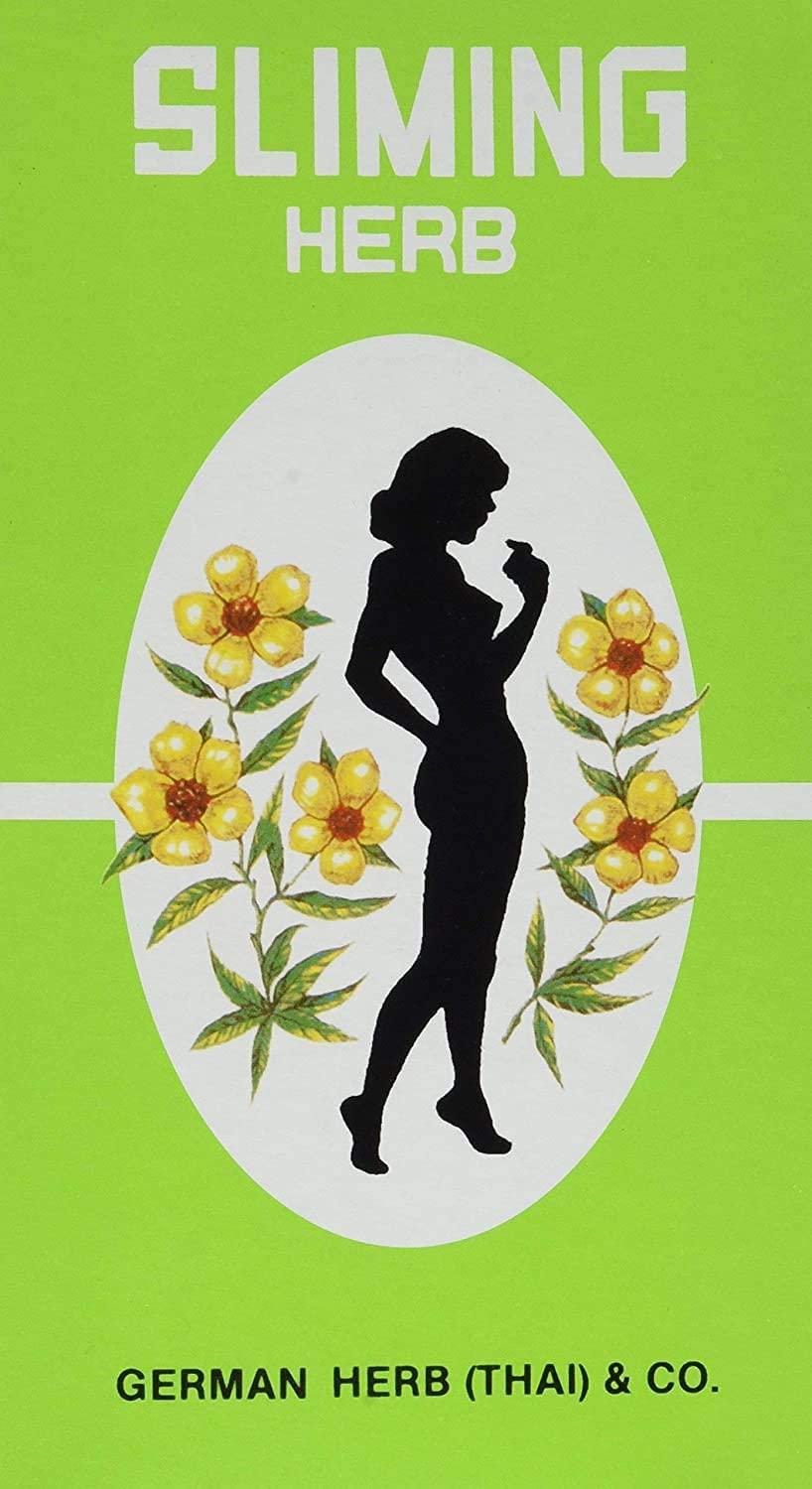 50 Bags Slimming German Herb Sliming Tea Burn Diet Slim Fit Fast Detox Laxative