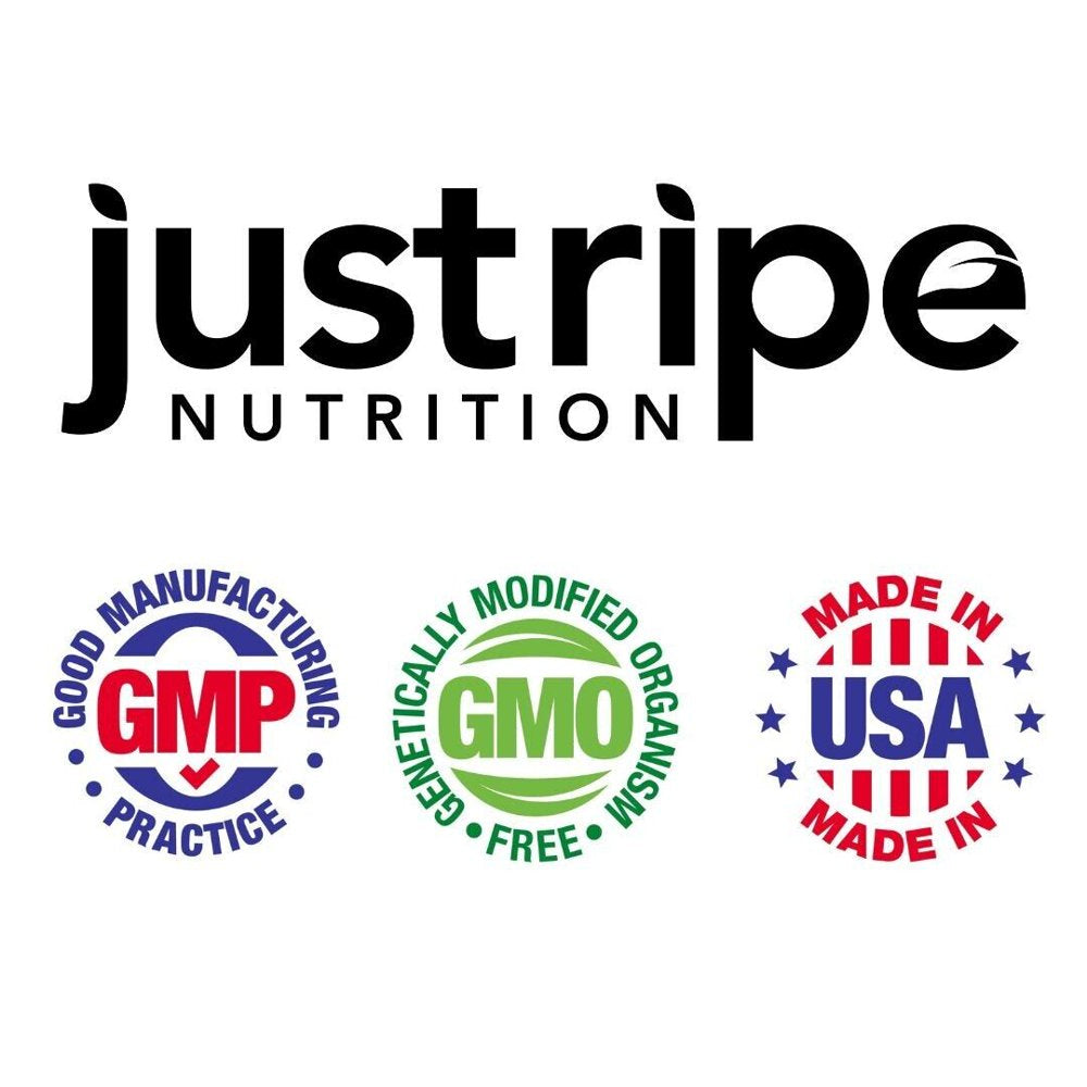 3 Pack Advanced Nerve Support by Just Ripe- 60 Capsules