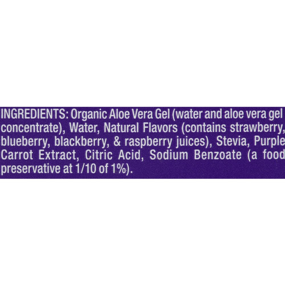 Fruit of the Earth Aloe Vera Drink, Wild Berry, 32 Fl Oz, 1 Count