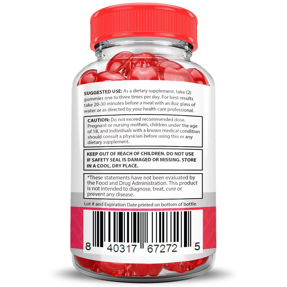 (2 Pack) Keto Chews ACV Gummies 1000MG Dietary Supplement 120 Gummys - Nutricity.com.au