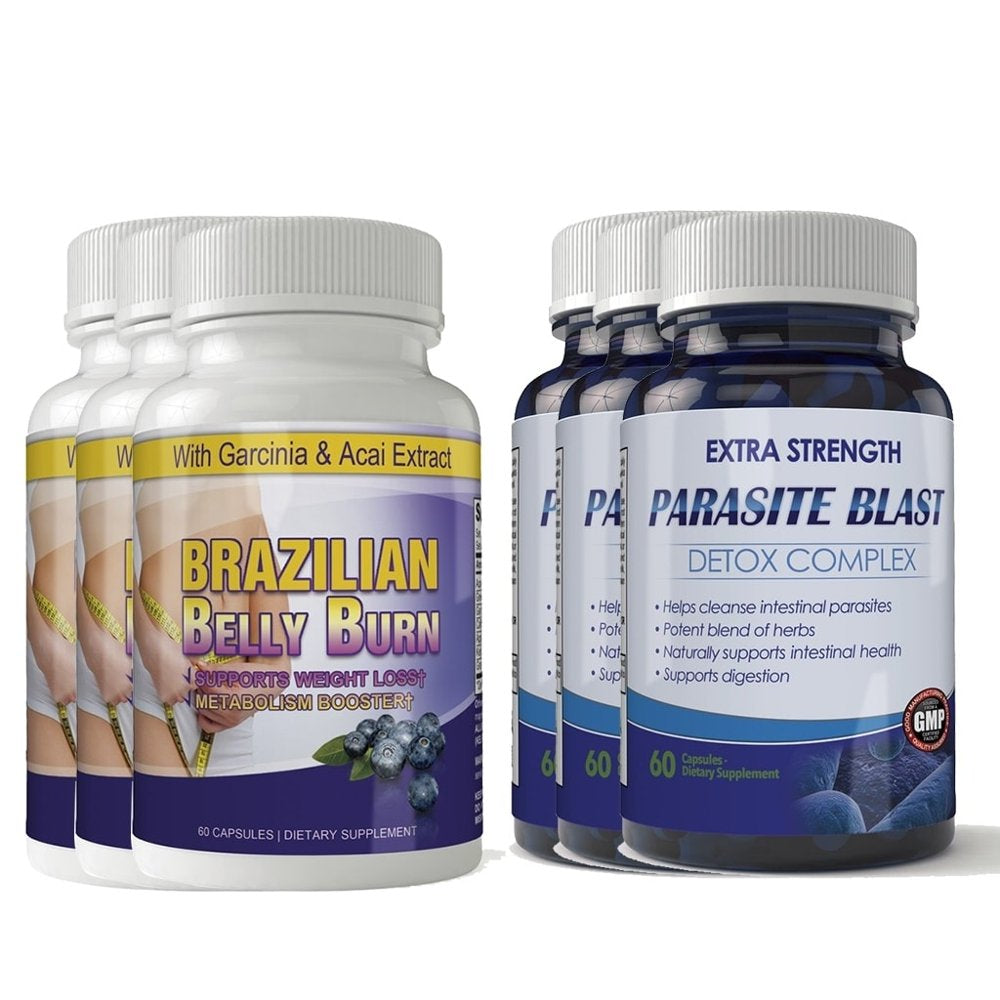 Brazilian Belly Burn and Parasite Blast Combo Pack