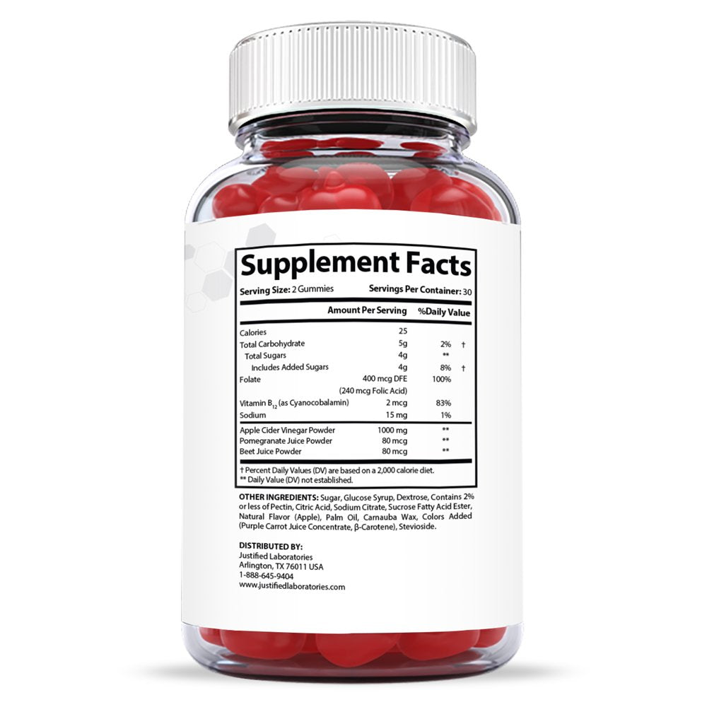 (3 Pack) Rapid Results Keto ACV Gummies 1000MG Dietary Supplement 180 Gummys - Nutricity.com.au