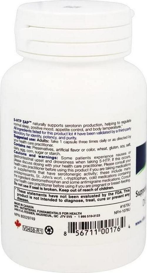5 HTP SAP 100mg 90 Capsules