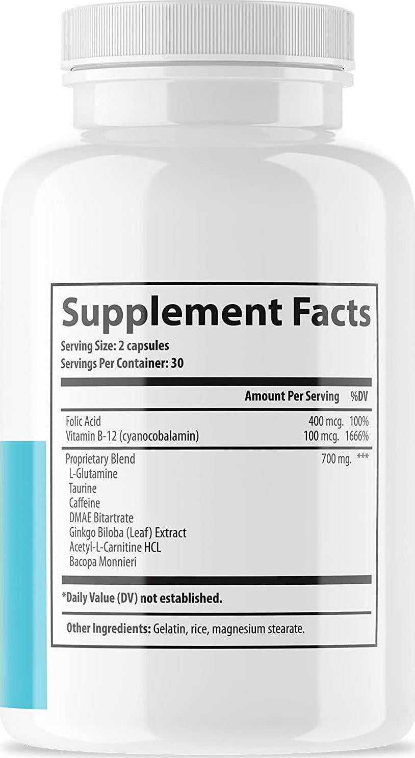 (5 Pack) Cognimax Nootropic Brain Supplements (300 Capsules)