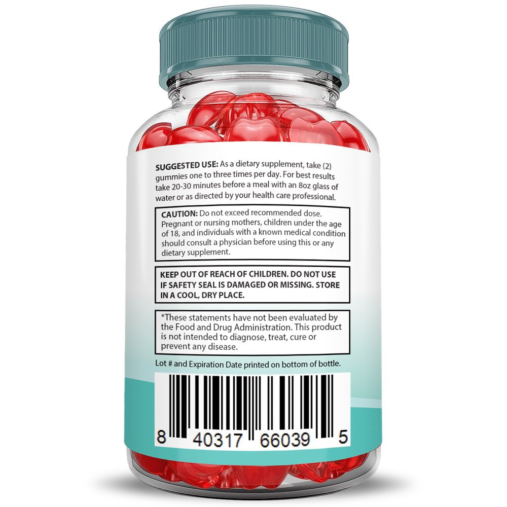 (10 Pack) Keto Purity ACV Gummies 1000MG Dietary Supplement 600 Gummys - Nutricity.com.au