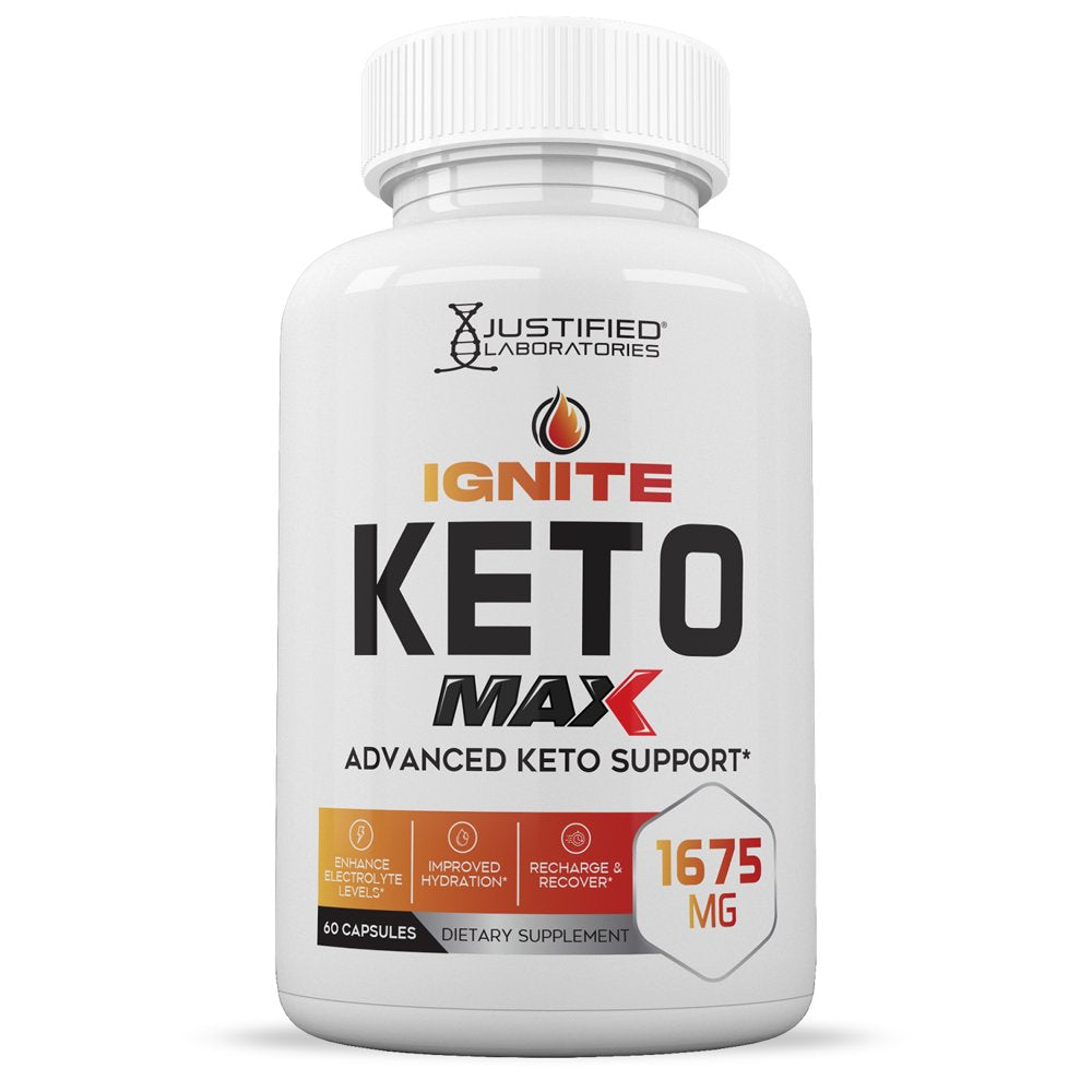(2 Pack) Ignite Keto ACV MAX Pills 1675Mg Alternative to Gummies Dietary Supplement 120 Capsules - Nutricity.com.au