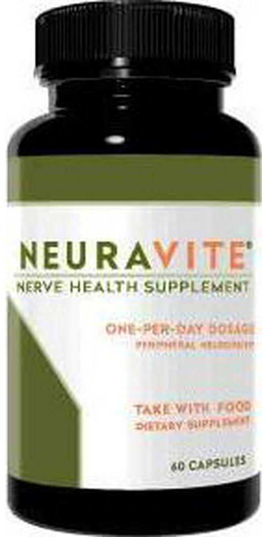 (60 Caps) - PerformanceFoot Blaine Labs Neuravite Diabetic Nerve Vitamin Supplement for Neuropathy (60 caps)