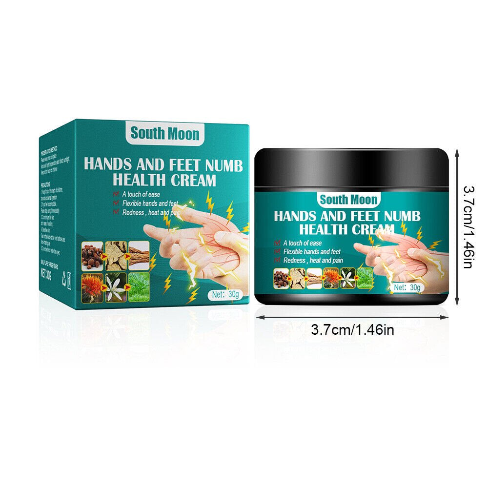 2/1Pcs-Nerve Pain Relief Cream Maximum Strength Relief Cream for Foot Leg 30G