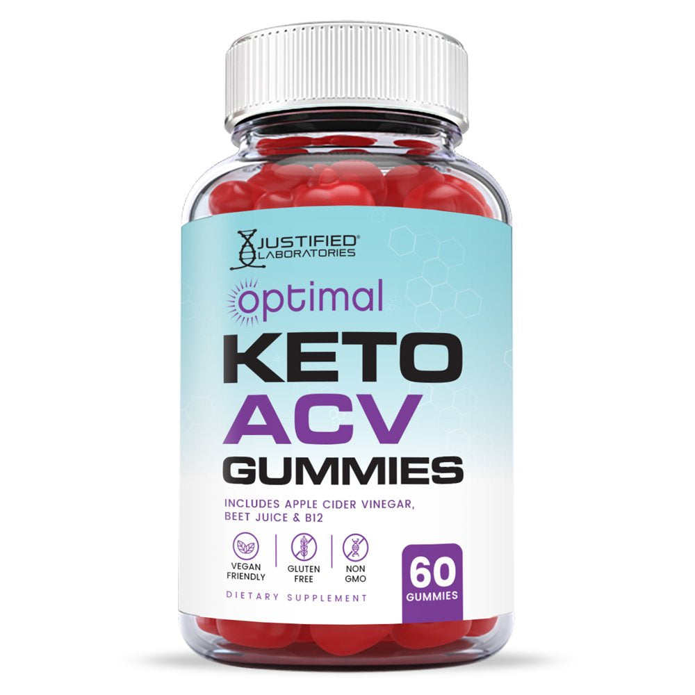 (3 Pack) Optimal Keto ACV Gummies 1000MG Dietary Supplement 180 Gummys - Nutricity.com.au