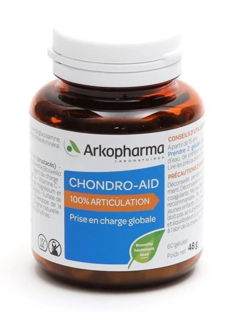 Arkopharma Chondro-Aid 100% Joint Comfort for 15+ - 120 Capsules