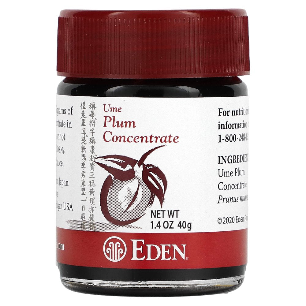 Eden Foods Ume Plum Concentrate, 1.4 Oz (40 G)