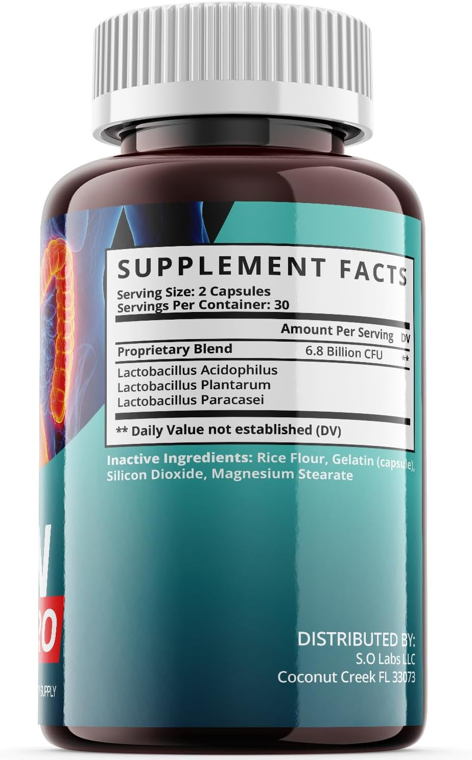 (2 Pack) Colon Clean Pro - Dietary Supplement for Digestion and Healthy Gut - Pills for Immune System, Digestive Function, Healthy Stomach, Reduces Bloat and Constipation - 120 Capsules - Nutricity.com.au