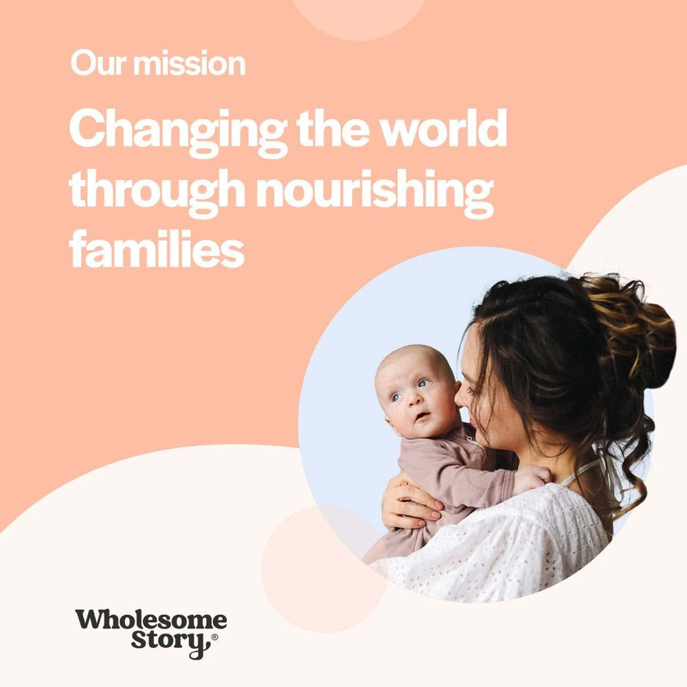 Wholesome Story Myo-Inositol & D-Chiro Inositol | Hormonal Balance & Healthy Ovarian Function Support for Women | 120 Ct