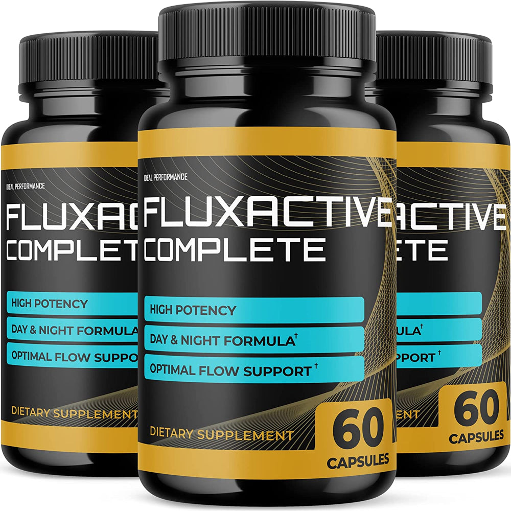 (3 Pack) Fluxactive Complete Package Fluxactive Complete for Prostate Health - Nutricity.com.au