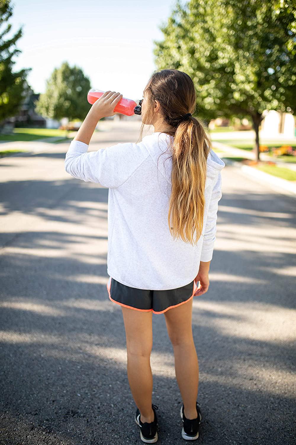 6AM RUN Sprint - Pre Workout Powder for Instant Energy Boost for Cardio and Focus - No Jitters, High Energy Conditioning Formula - All Natural, Keto, Vegan (Fruit Punch, Full Bottle)