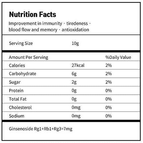 6 Years Red Ginseng 365 Stick