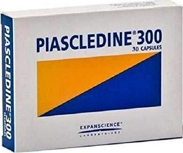 6 x PIASCLEDINE 300 mg-30 Capsules -Total -180 Caps 2-3 Shipping Days exp 6-2021