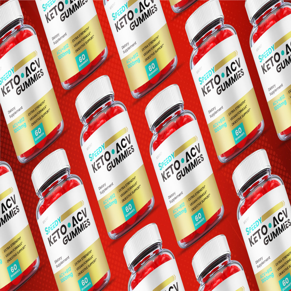 (2 Pack) Speedy Keto ACV Gummies, Advanced Weight Loss Support with Apple Cider Vinegar B12 1000 Mg, Speedy Keto ACV Gummy, 120 Gummies - Nutricity.com.au