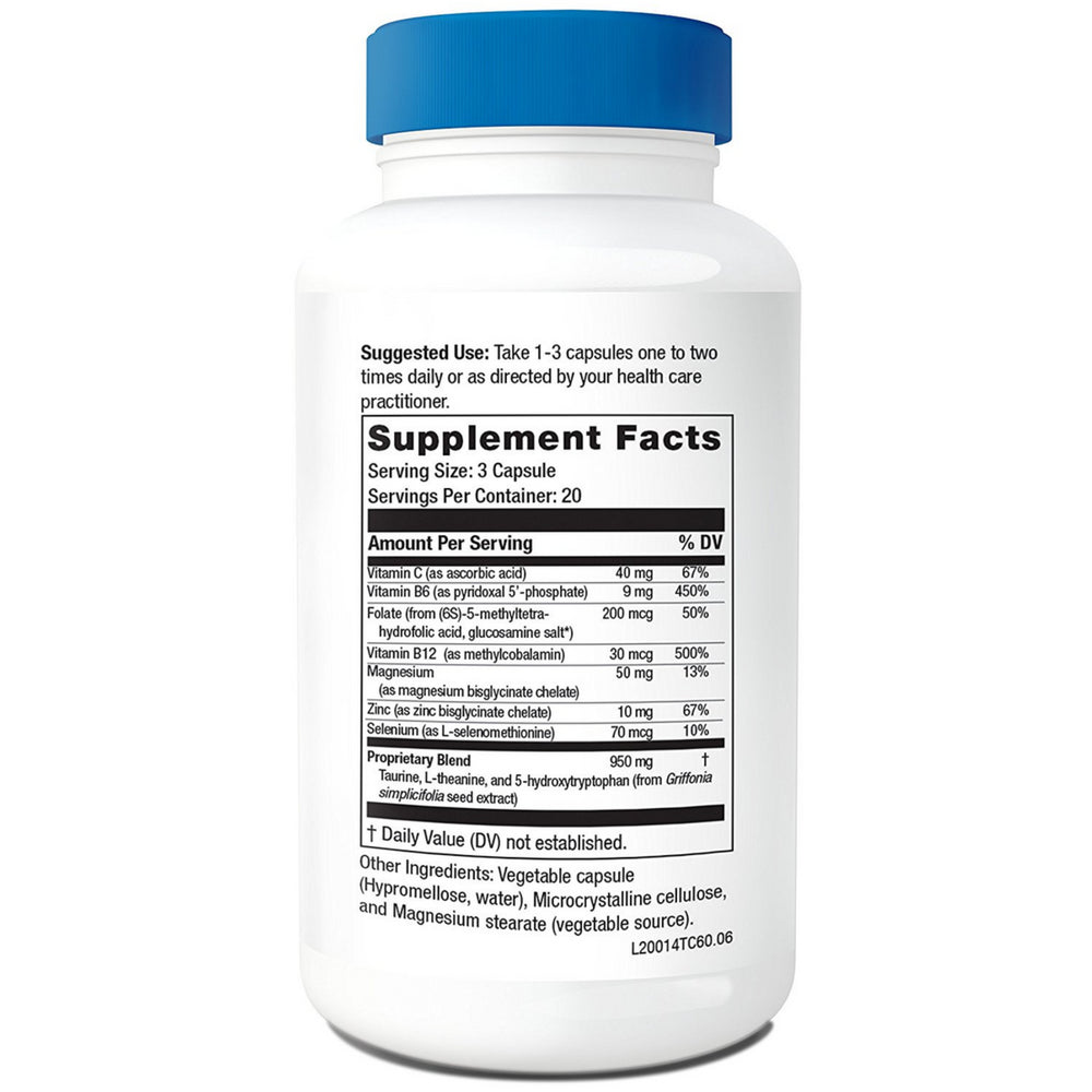 Neuroscience Travacor Capsules 60 Ea