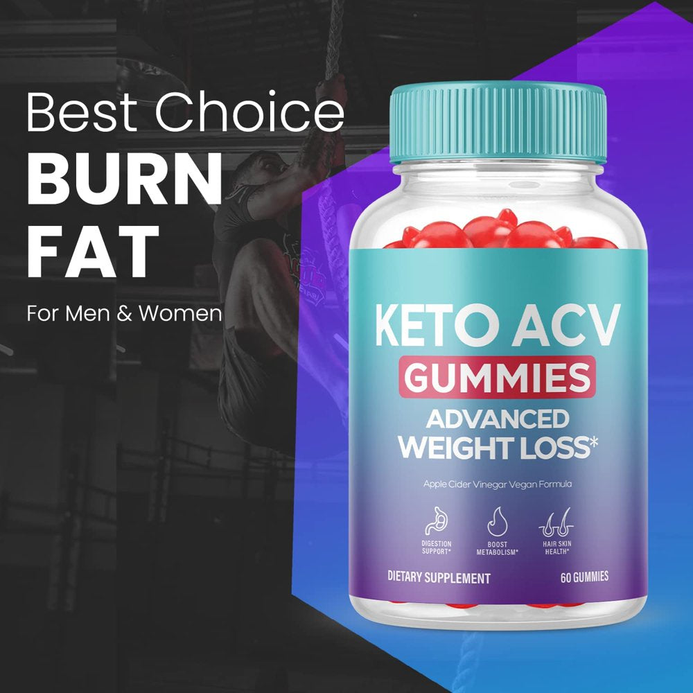 (3 Pack) Keto ACV Gummies - Energy & Focus Boosting Dietary Supplements for Weight Management & Metabolism - Fat Burn - 180 Gummies - Nutricity.com.au