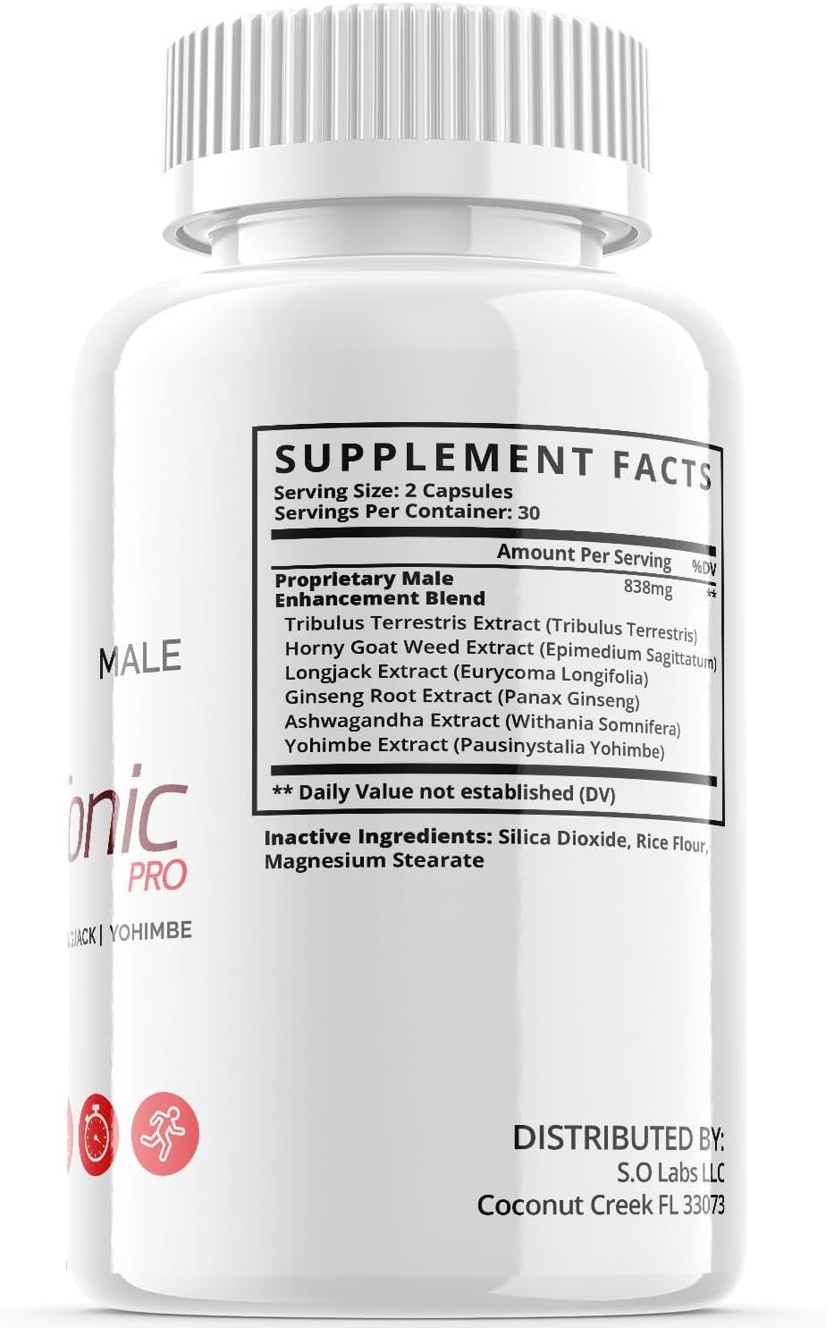 (3 Pack) Alpha Tonic - Dietary Supplement - 180 Capsules - Nutricity.com.au