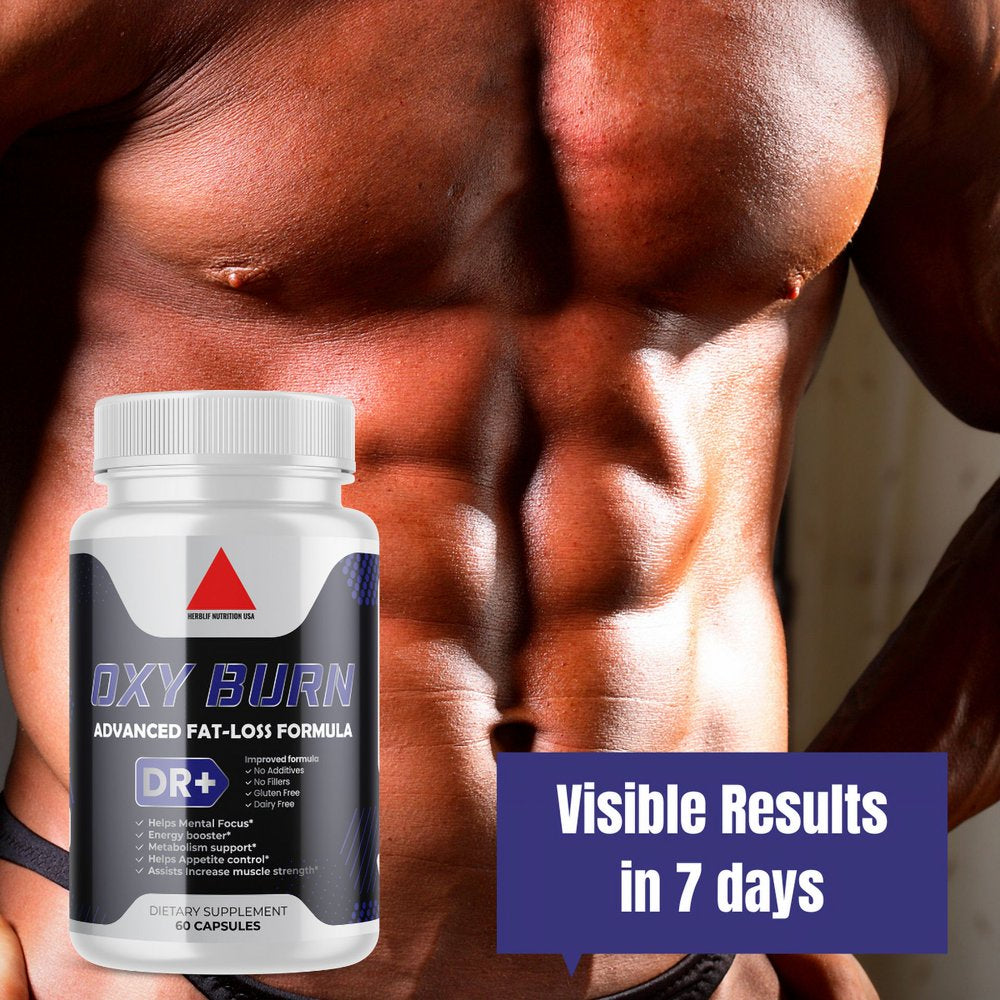 Belly Fat Burner Pills to Lose Stomach Fat, Weight Loss Pills for Men