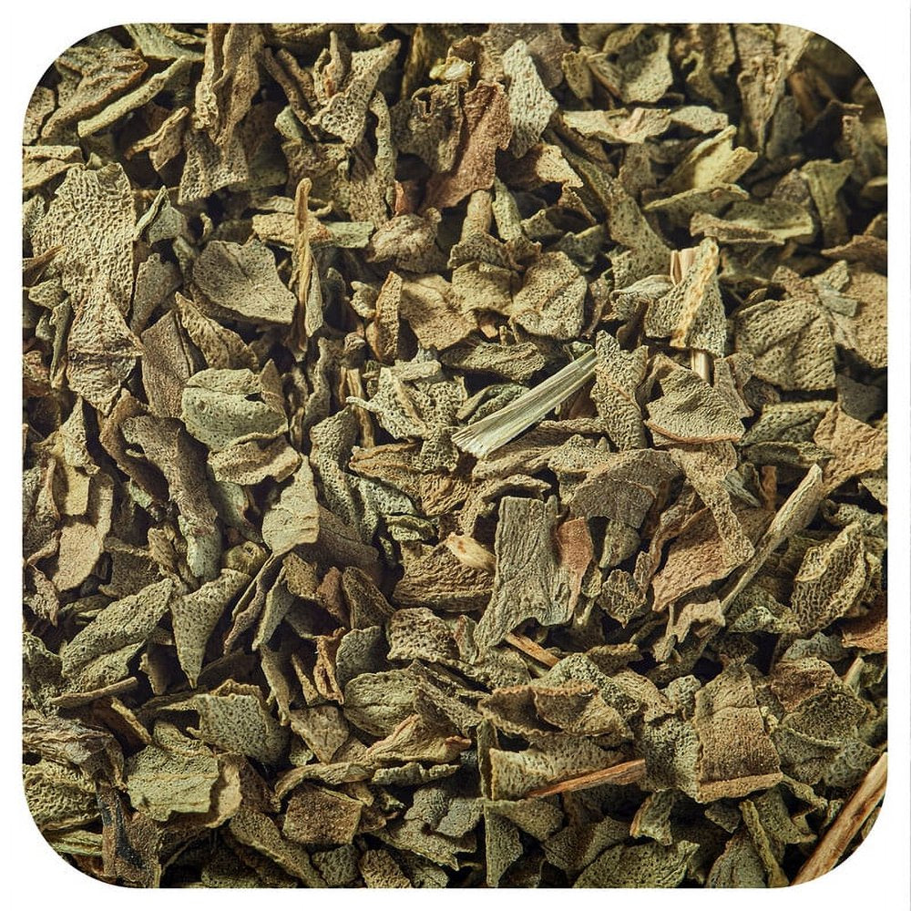 California Gold Nutrition, FOODS - Organic Basil Leaves, 0.82 Oz Pack of 2