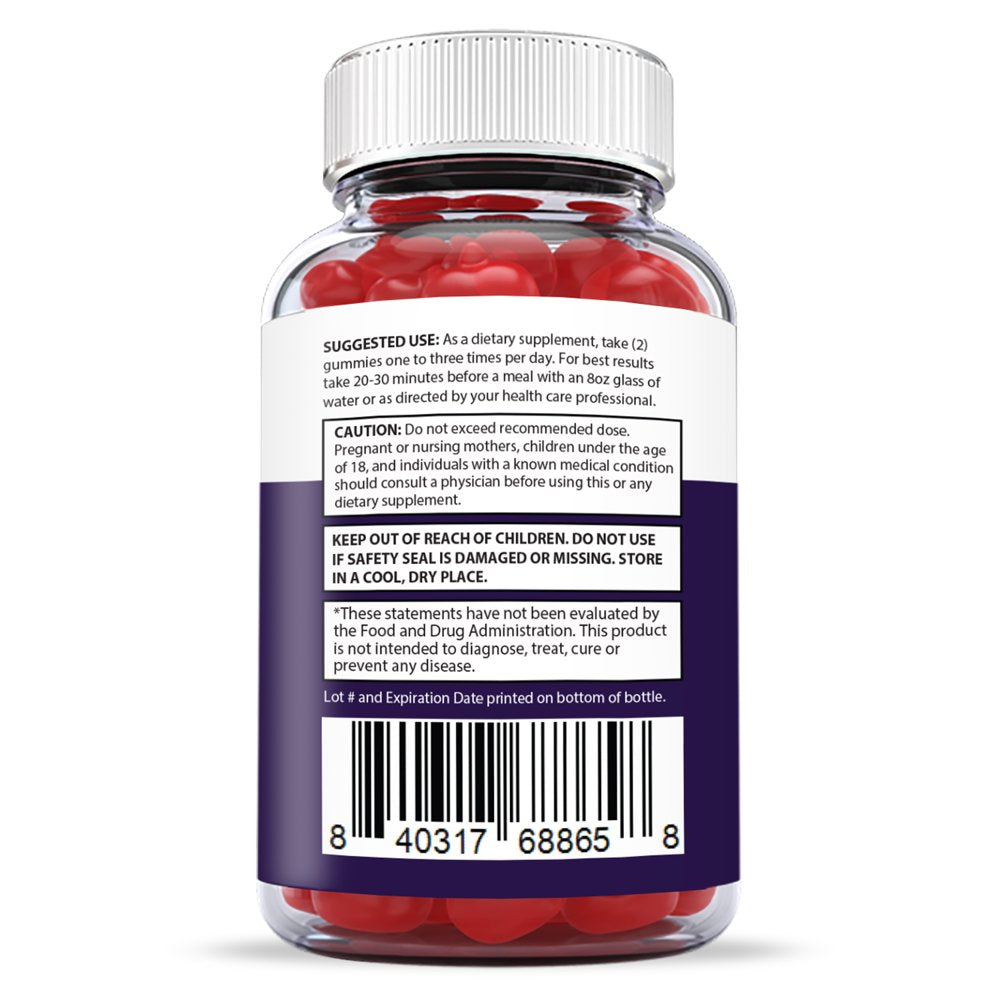 (3 Pack) Ketology Keto ACV Gummies 1000MG Dietary Supplement 180 Gummys - Nutricity.com.au