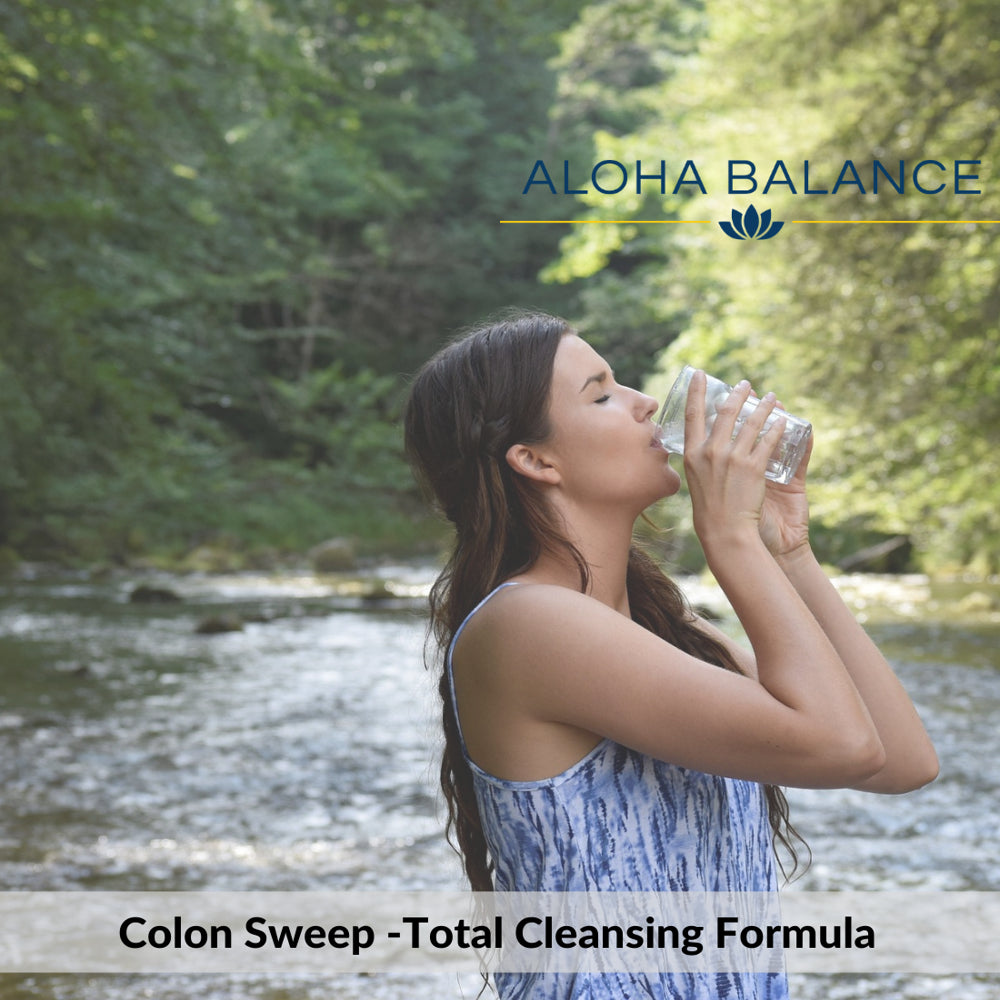 Colon Sweep - Digestive System Detox and Colon Cleanse Natural Supplement by Aloha Balance