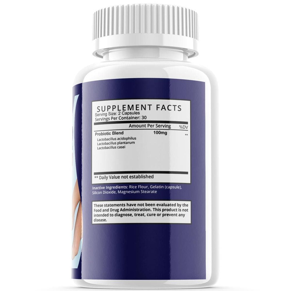 (2 Pack) Clear Nails plus - Probiotic Fungus Supplement for Nails - 120 Capsules - Nutricity.com.au