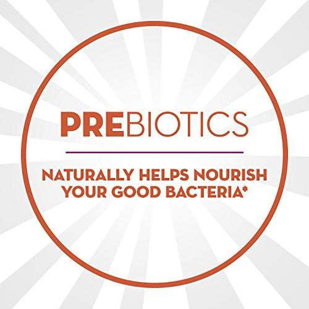 Align Dualbiotic, Prebiotic + Probiotic for Men and Women, Help Nourish and Add Good Bacteria for Digestive Support, Natural Fruit Flavors, 60 Gummies