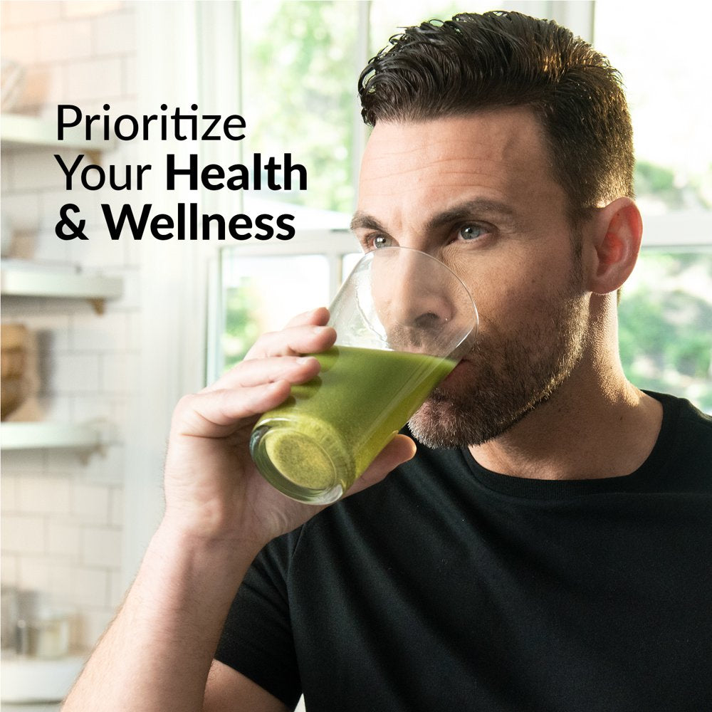Force Factor Smarter Greens Daily Wellness Greens Powder, Superfood Greens Supplement, 30 Servings